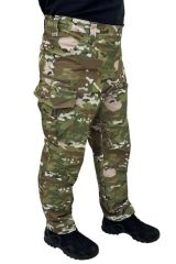 Single Sword Outdoor Taktik&Trekking Likralı Erkek&Kadın Pantolon S - MULTİCAM