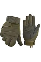 Single Sword BlackHawk Tam Parmak Tactical Pilot Eldiven HAKİ - XL