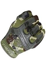 Mechanix Yarım Parmak Eldiven- Taktik Destekli Mexhanix Kadın Erken unisex Eldiven L - KAMUFLAJ