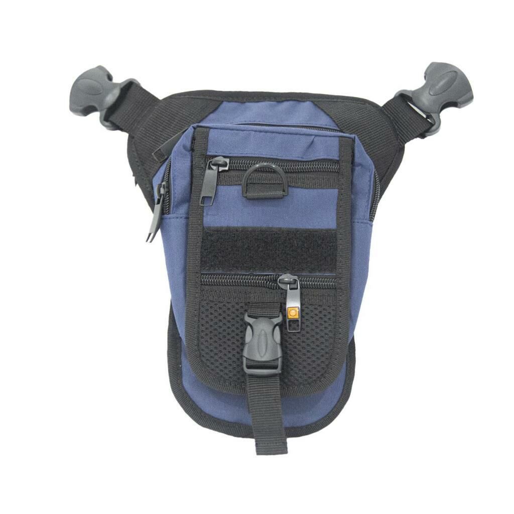 Single Sword Su Geçirmez Taktik Bel ve Bacak Çantası LACİVERT