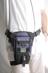 Single Sword Su Geçirmez Taktik Bel ve Bacak Çantası LACİVERT