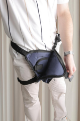 Single Sword Su Geçirmez Taktik Bel ve Bacak Çantası LACİVERT