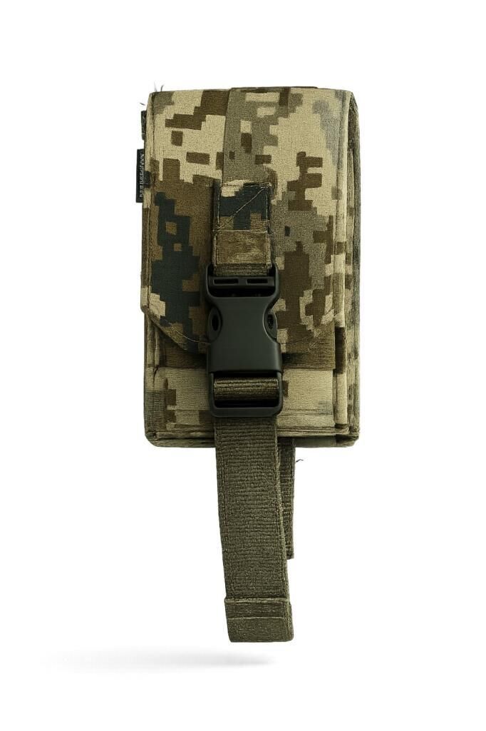 Taktik Pouch Çok Amaçlı Aksesuar Cebi PİKSEL