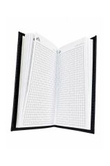 Single Sword Küçük Boy Defter - Kalem Takmalı Model SİYAH