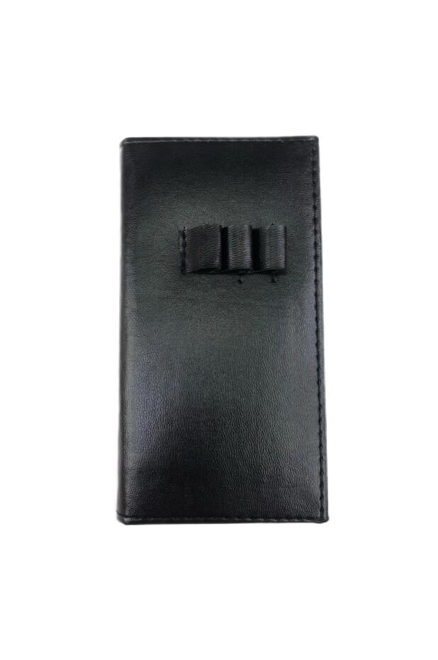 Single Sword Küçük Boy Defter - Kalem Takmalı Model SİYAH