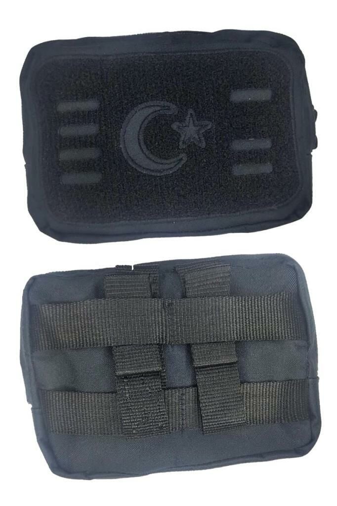 Single Sword Genel Maksat Cebi SİYAH