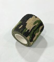 Single Sword Silah Gizleme Bandı - Küçük Kamuflaj Bant
