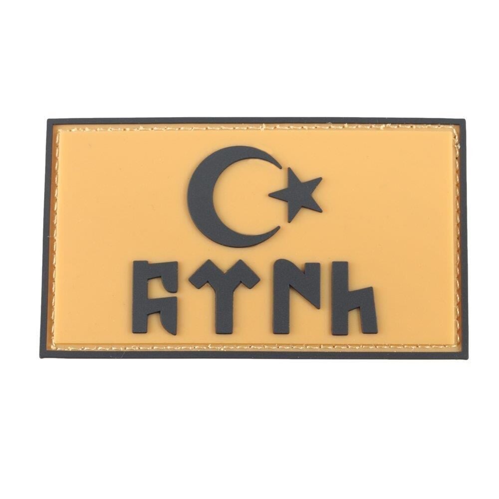 Single Sword GÖKTÜRK Plastik Patch - Peç