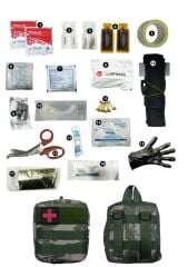 Single Sword İlk Yardım Seti - Çantalı (Yerli Üretim) TSK