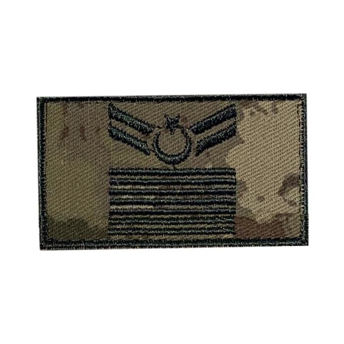 Single Sword Yeni TSK Eğitim Nakış Rütbe (Mini Model) UZM.ÇVŞ.7