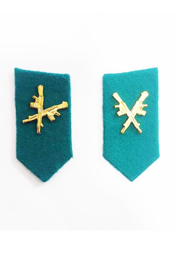 TSK (HARİCİ) YAKA SPOLETİ METAL