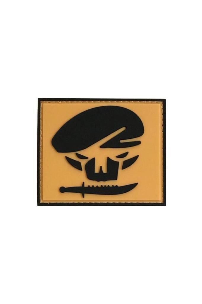 Single Sword BERE-BIÇAK Plastik Patch - Peç 6Cm X 6Cm