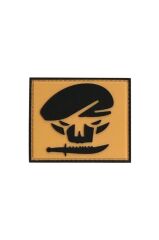 Single Sword BERE-BIÇAK Plastik Patch - Peç 6Cm X 6Cm