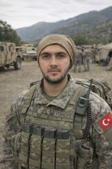 Single Sword Üçgen Fileli Askeri Şal, Fileli Puşi BEJ