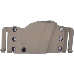 Single Sword Akrep Yarım Kelebek Sağ El Tabanca Kılıfı BEJ