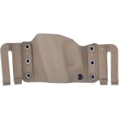 Single Sword Akrep Yarım Kelebek Sağ El Tabanca Kılıfı BEJ