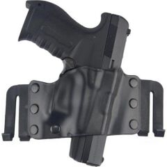 Single Sword Akrep Yarım Kelebek Sağ El Tabanca Kılıfı BEJ