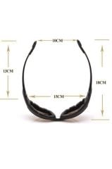 Daisy Tactical 4 Farklı Renk Lensli Çantalı Gözlük / Motorcu Dağcı Asker Gözlüğü