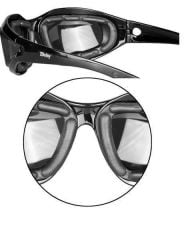 Daisy Tactical 4 Farklı Renk Lensli Çantalı Gözlük / Motorcu Dağcı Asker Gözlüğü