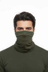 Single Sword Tactical Baff , 17 Farklı Şekilde Kullanılabilen Askeri Bandana LACİVERT