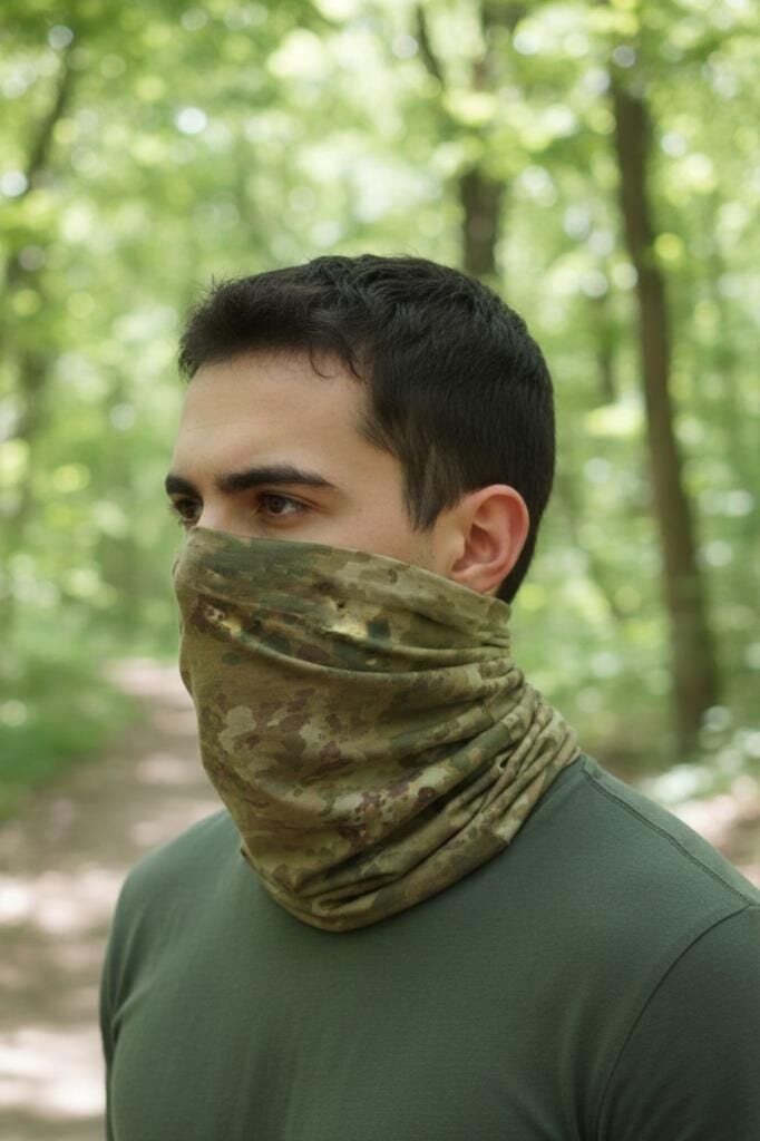 Single Sword Tactical Baff , 17 Farklı Şekilde Kullanılabilen Askeri Bandana TSK
