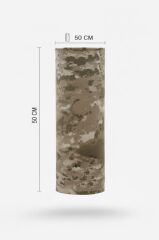 Single Sword Tactical Baff , 17 Farklı Şekilde Kullanılabilen Askeri Bandana JAN
