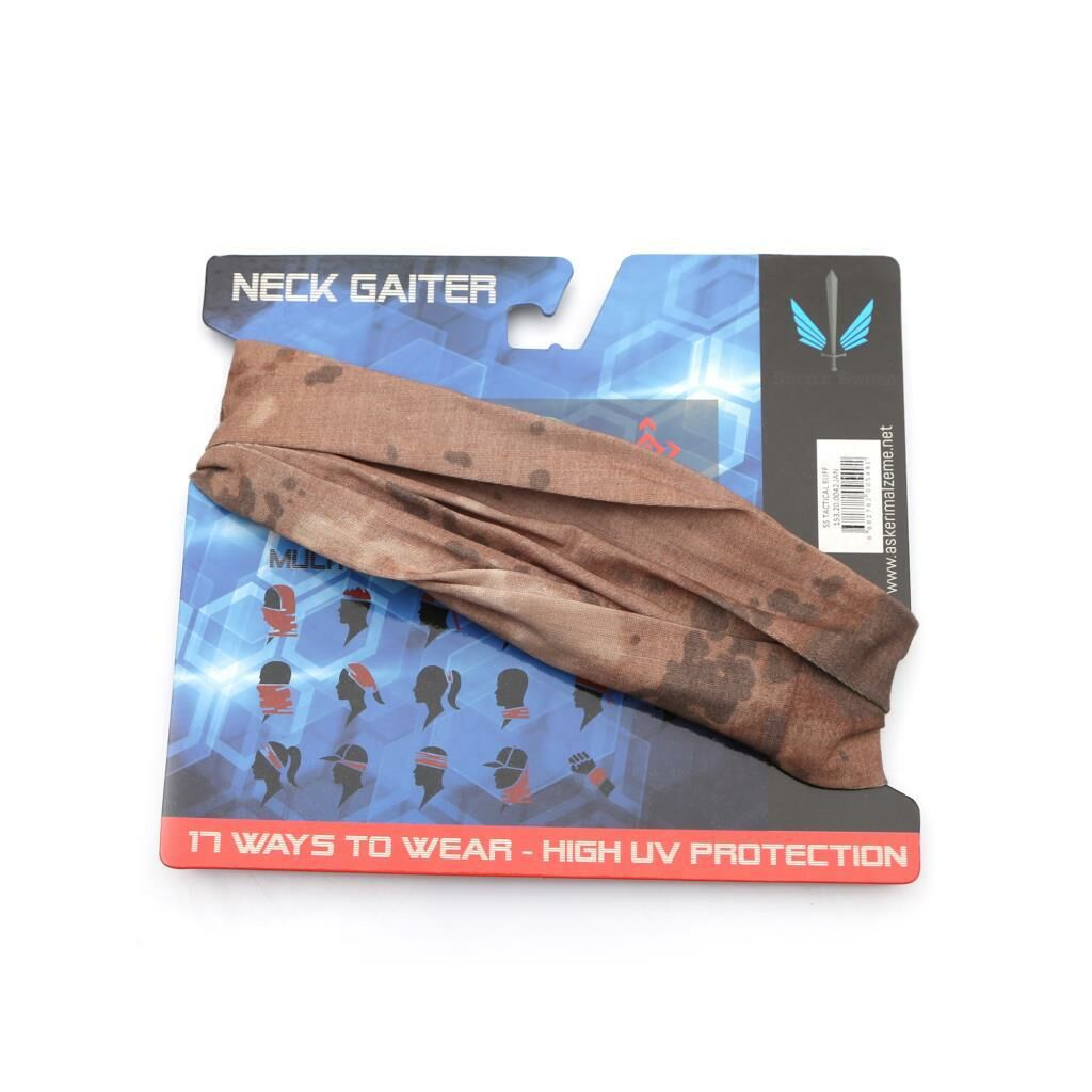 Single Sword Tactical Baff , 17 Farklı Şekilde Kullanılabilen Askeri Bandana JAN