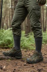 Single Sword Kadın&Erkek Outdoor Askeri Taktik Spor Ayakkabı SS610 HAKİ - 39
