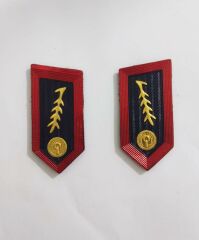 Single Sword plastik jandarma asayiş yaka spoletleri EĞİTİM