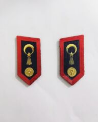 Single Sword plastik jandarma asayiş yaka spoletleri EĞİTİM