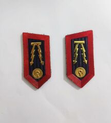 Single Sword plastik jandarma asayiş yaka spoletleri EĞİTİM