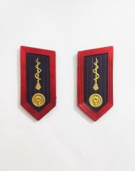 Single Sword plastik jandarma asayiş yaka spoletleri EĞİTİM