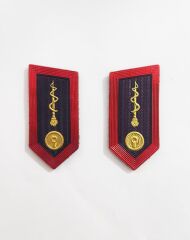 Single Sword plastik jandarma asayiş yaka spoletleri EĞİTİM - EĞİTİM