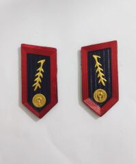 Single Sword plastik jandarma asayiş yaka spoletleri ASAYİŞ - ASAYİŞ