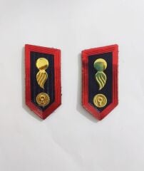 Single Sword plastik jandarma asayiş yaka spoletleri MUHABERE - EĞİTİM