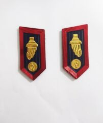 Single Sword plastik jandarma asayiş yaka spoletleri MUHABERE - EĞİTİM