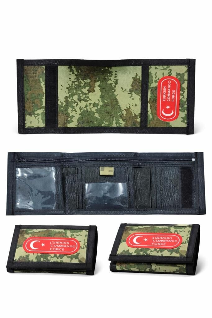 Commando Force Boyuna Asmalı Cüzdan- Boyun Askili Cuzdan- Askılı Cüzdan Erkek