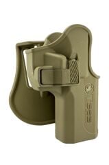 Single Sword Polimer Siyah ve Bej Renk Seçenekli Reddot Uyumlu Tabanca Kılıfı BEJ - PX9-GEN3