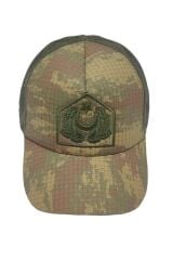 Eski TSK Kamuflaj Eğitim Kep YAZLIK - SB