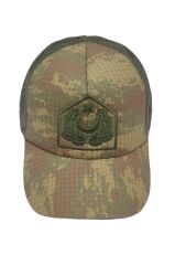 Eski TSK Kamuflaj Eğitim Kep KIŞLIK - SB