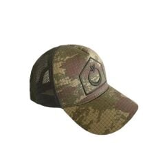 Eski TSK Kamuflaj Eğitim Kep KIŞLIK - SB