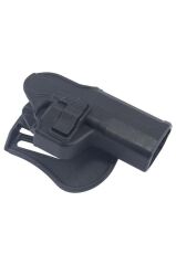 Single Sword Polimer Siyah ve Bej Renk Seçenekli Reddot Uyumlu Tabanca Kılıfı SİYAH - PX9-GEN3