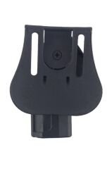 Single Sword Polimer Siyah ve Bej Renk Seçenekli Reddot Uyumlu Tabanca Kılıfı SİYAH - PX9-GEN3