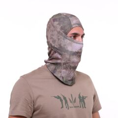 Single Sword Polarlı Kar Maskesi Kadın&Erkek Balaklava HAKİ