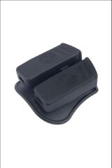 Single Sword BT Çiftli Şarjör Kılıfı BEJ