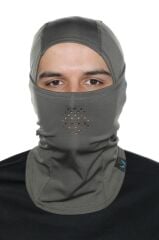 Single Sword Polarlı Kar Maskesi Kadın&Erkek Balaklava HAKİ