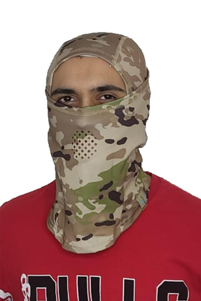 Single Sword Polarlı Kar Maskesi Kadın&Erkek Balaklava MULTİCAM