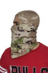 Single Sword Polarlı Kar Maskesi Kadın&Erkek Balaklava MULTİCAM