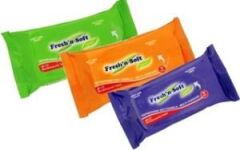 Islak Mendil Cep Boy-İslak Mendil- Cep İslak Mendil- Freshmaker İslak Mendil