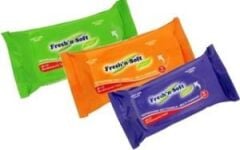 Islak Mendil Cep Boy-İslak Mendil- Cep İslak Mendil- Freshmaker İslak Mendil